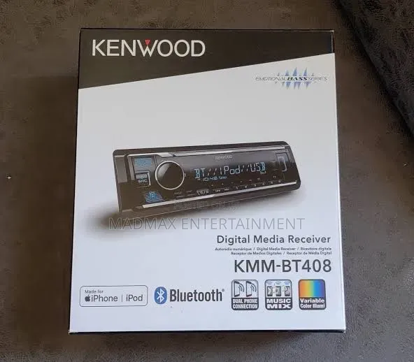 Kenwood KMM-Bt408