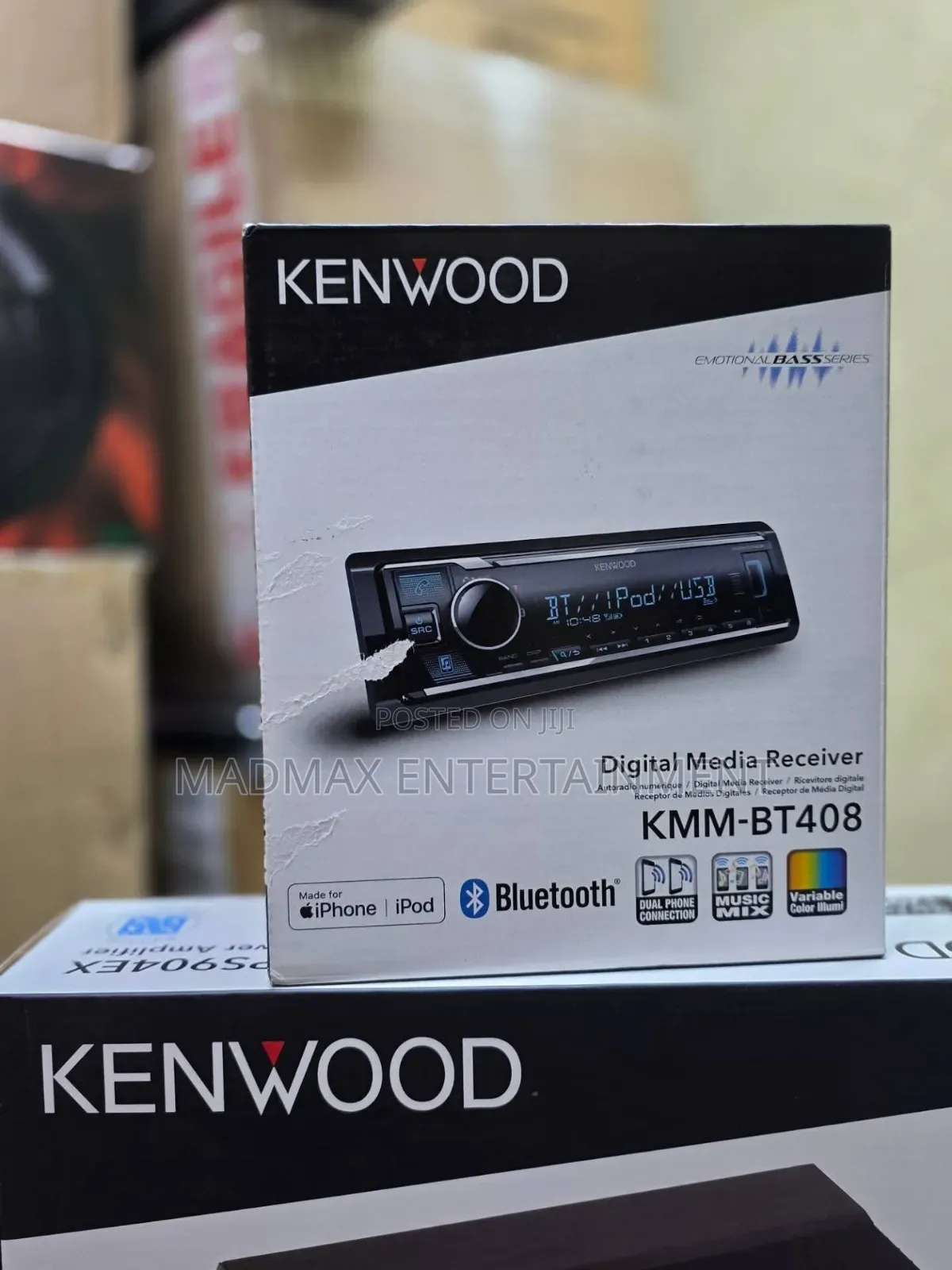 Kenwood KMM-Bt408