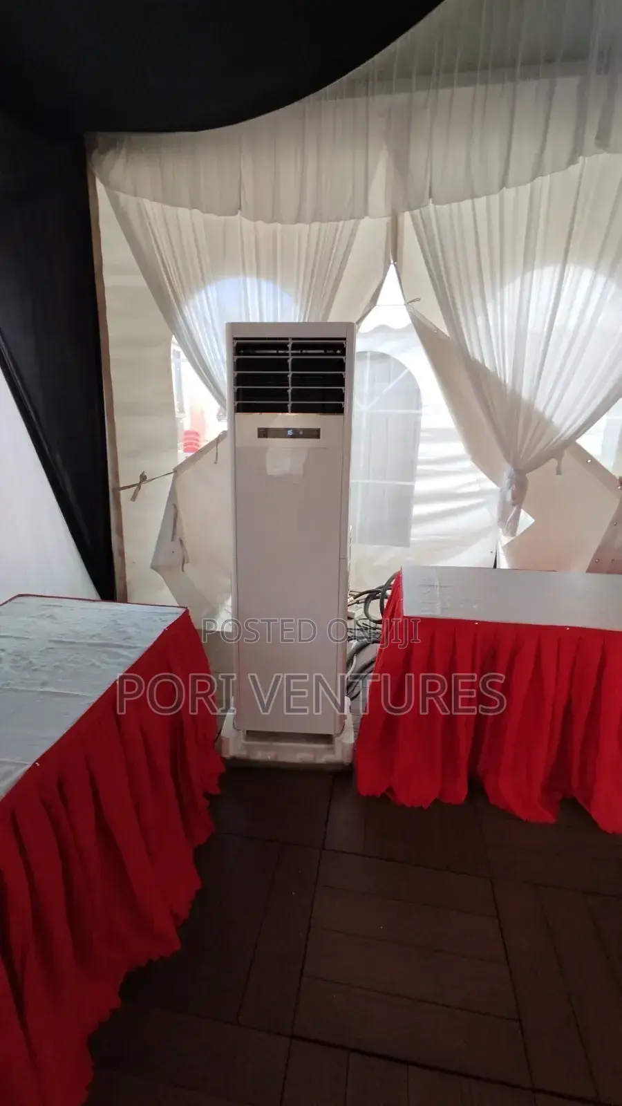 Outdoor AC for Hire