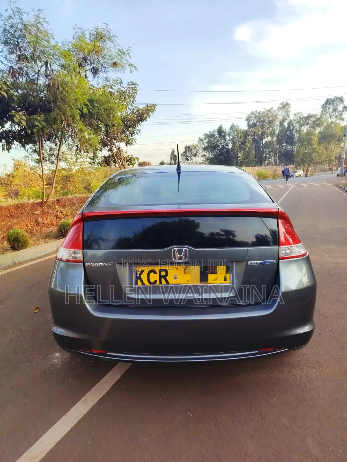 Honda Insight 2012 Gray