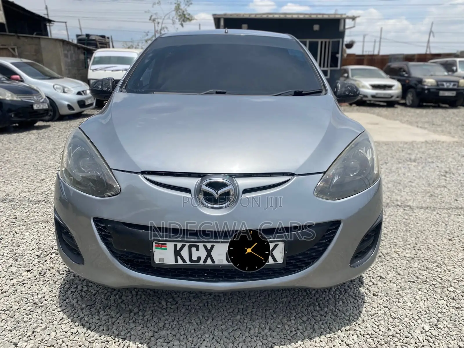 Mazda Demio 2012 Gray