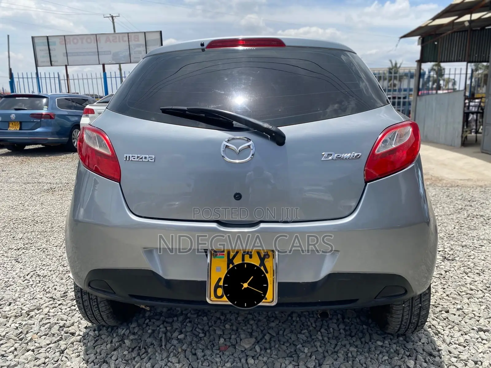 Mazda Demio 2012 Gray