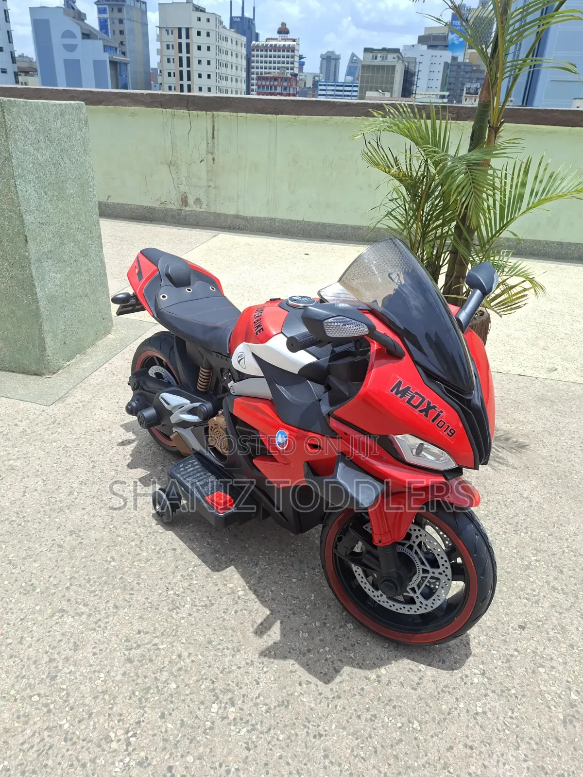 Kids Electric Motorbike – Rechargeable Ride-on Bike