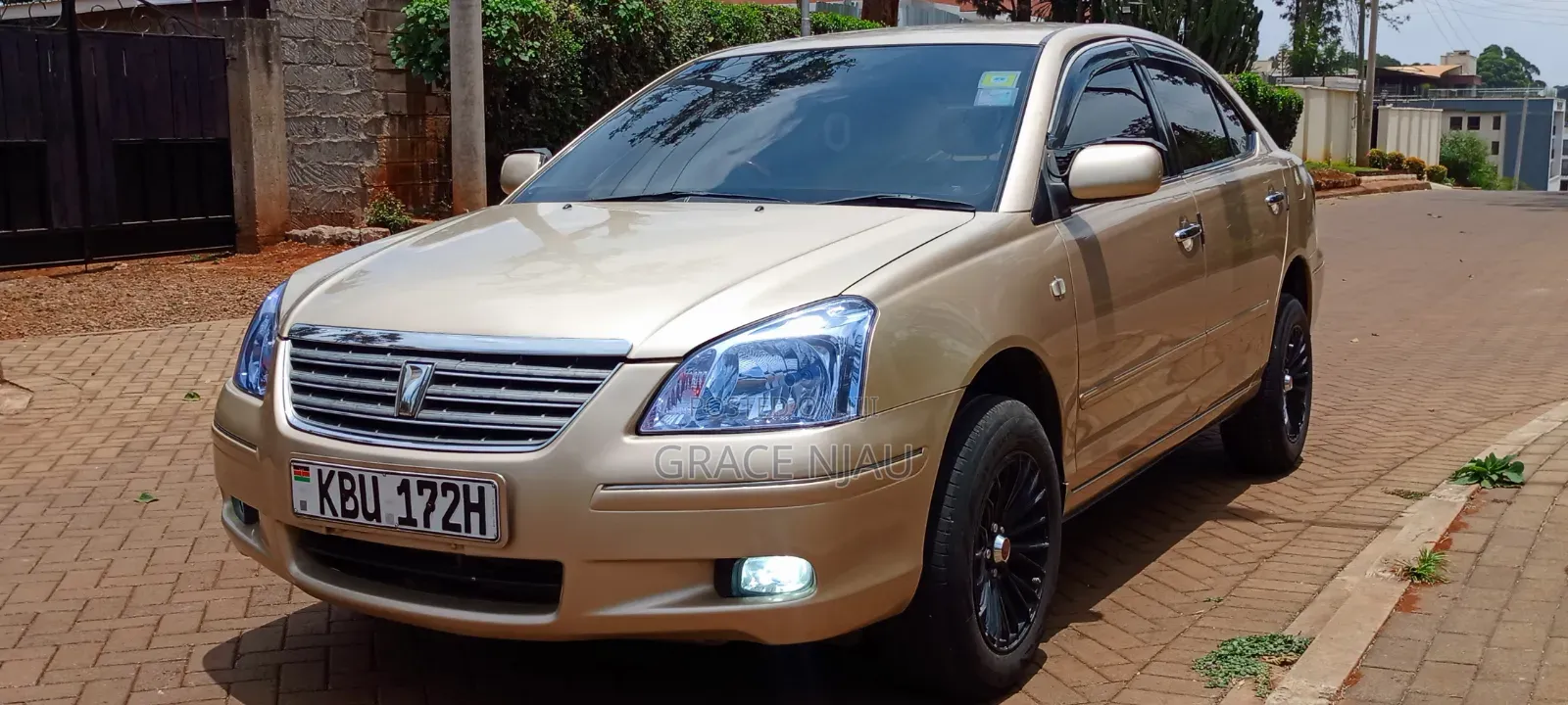 Toyota Premio 1.8 AWD 2006 Gold
