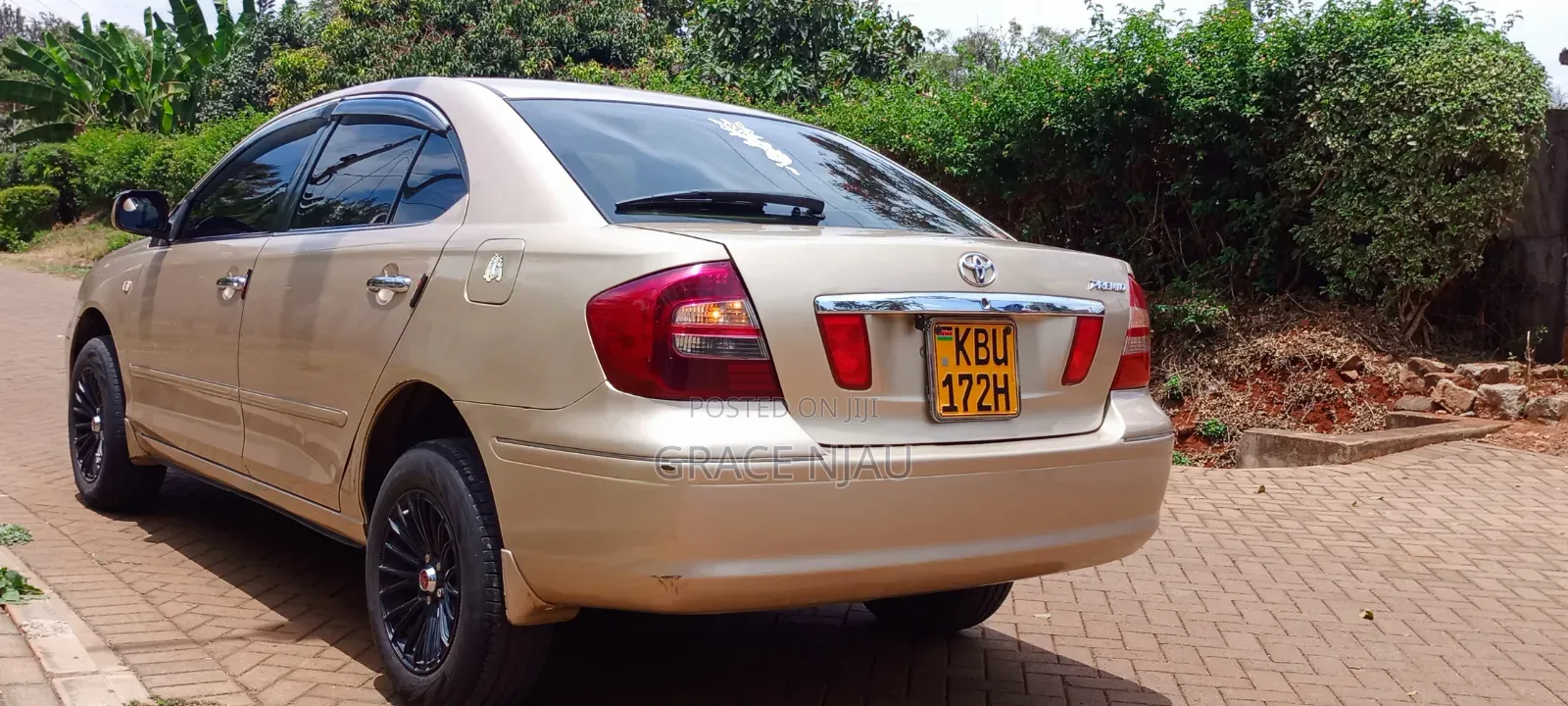 Toyota Premio 1.8 AWD 2006 Gold