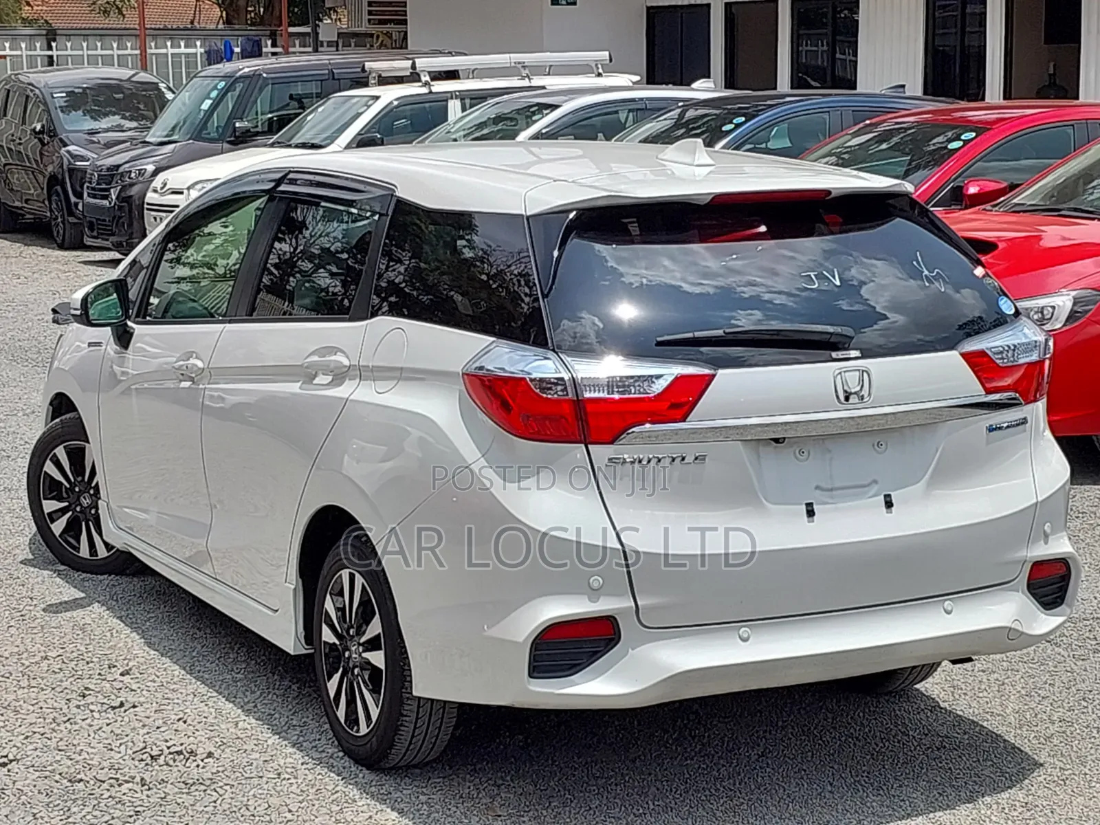 Honda Fit Shuttle 2019 Pearl