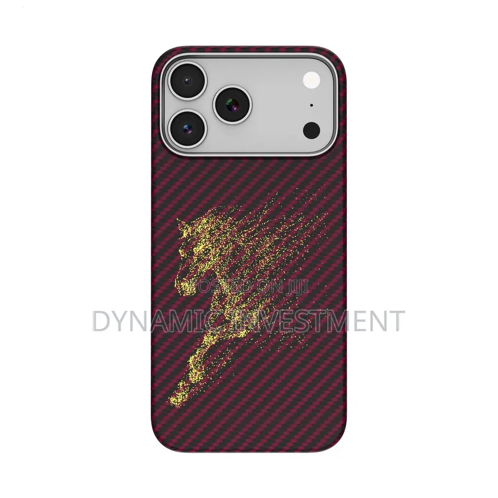 iPhone 18 Pro Max Levelo Sergei Beverly Horse Kevlar Case/Cover