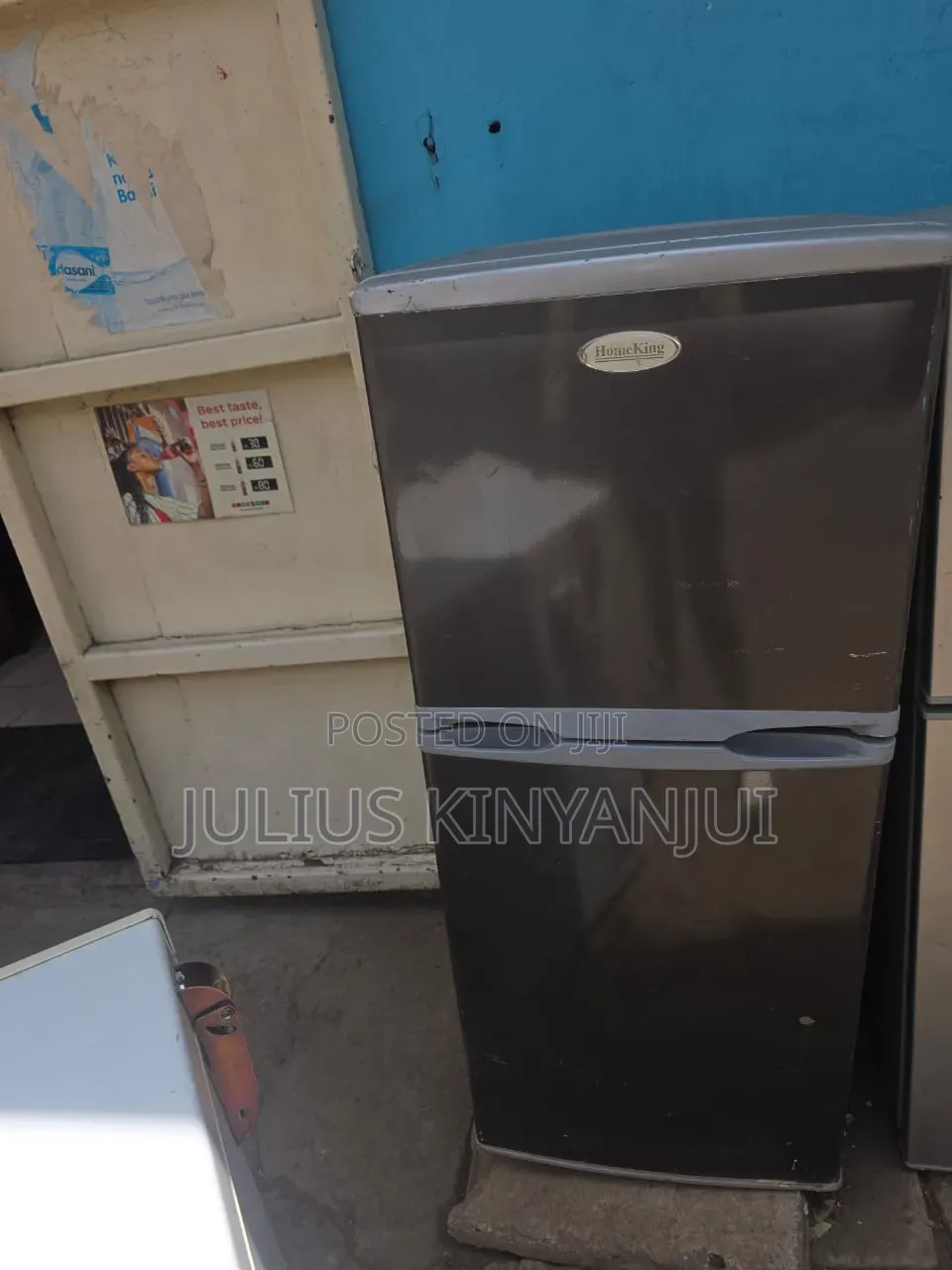 Double Door Fridge/138litrs