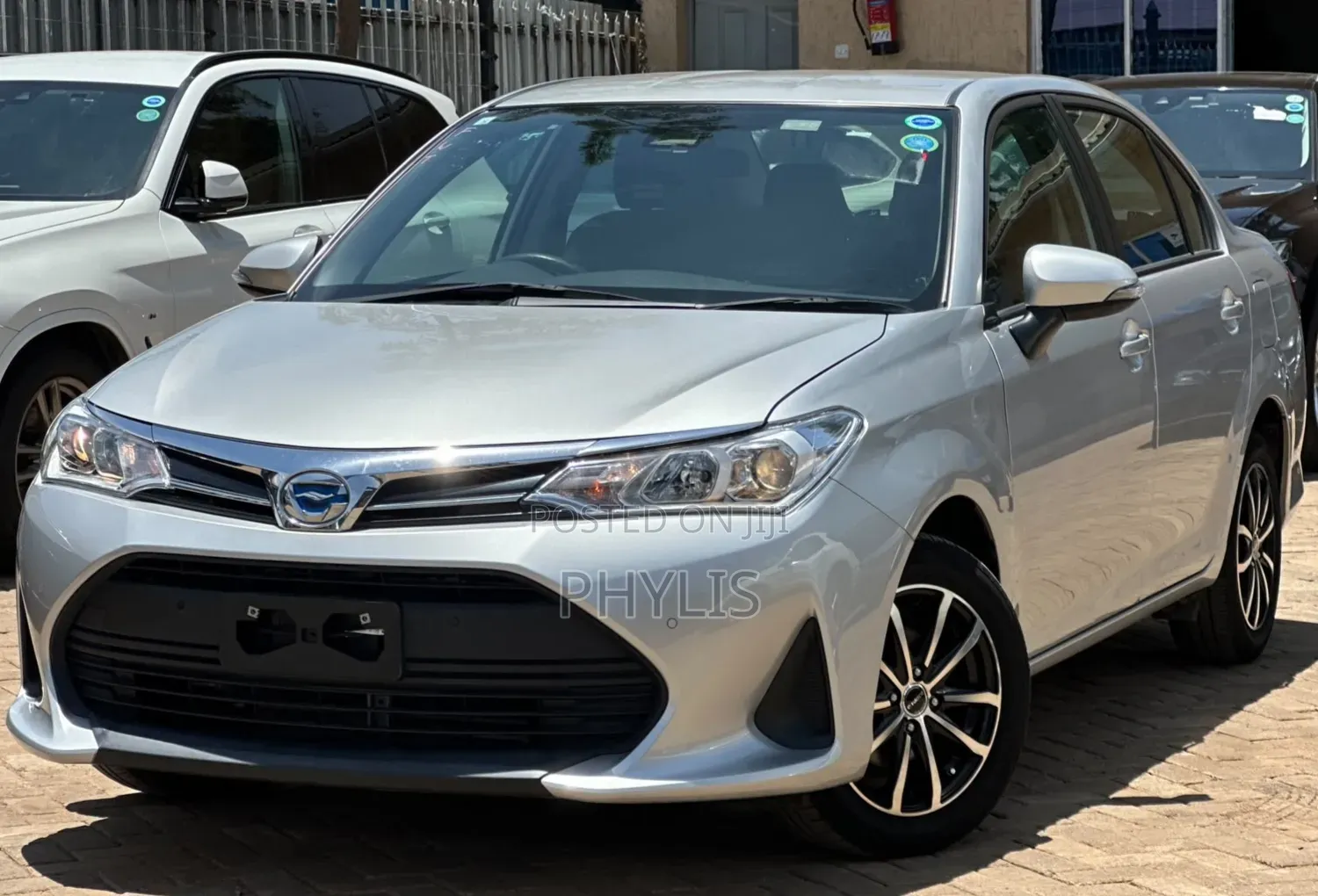 Toyota Axio 1.5 Hybrid G 2WD 2020 Silver