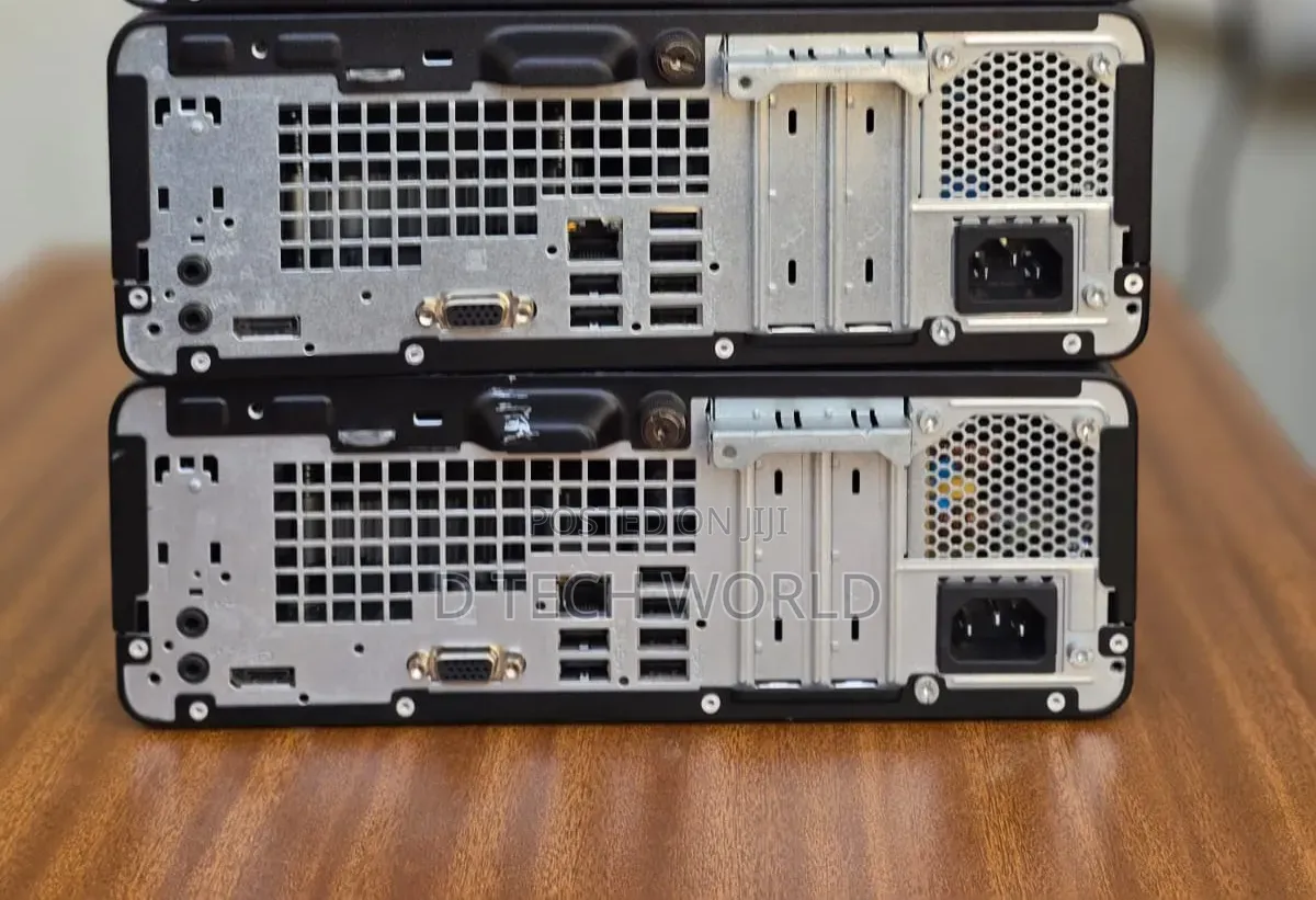 Desktop Computer HP ProDesk 400 G4 8GB Intel Core i7 SSD 256GB