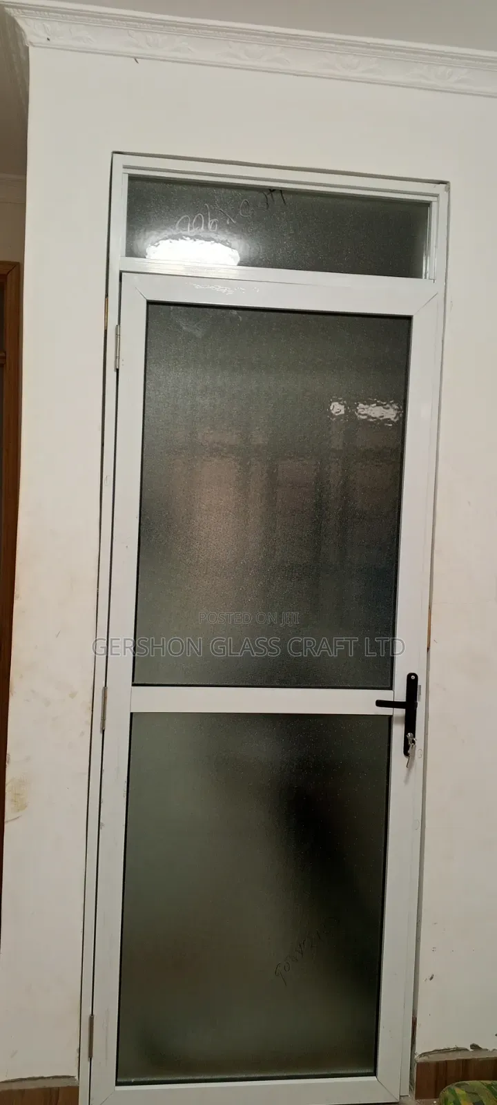 Aluminium Bathroom and Toilet Doors