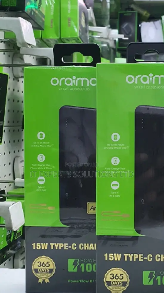 Oraimo PowerFlow B11 OPB-1102 15W 10000mAh Power Bank