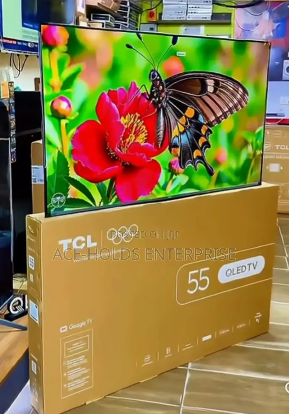 TCL 55t6c 55-Inch Qled 4k Smart Google TV - 4k Resolution