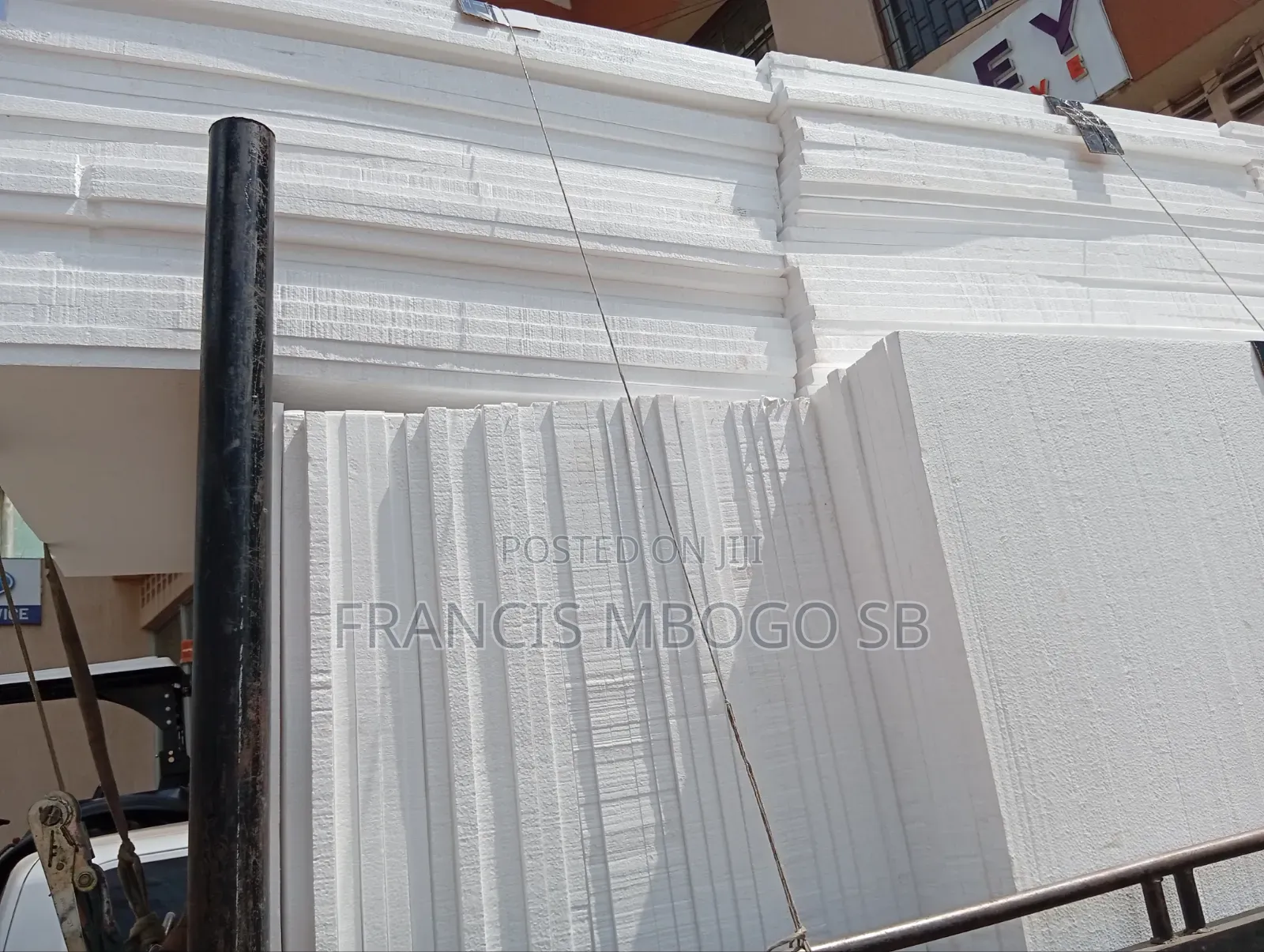 High Quality EPs Styrofoam Sheet 1.2m by 1.2m