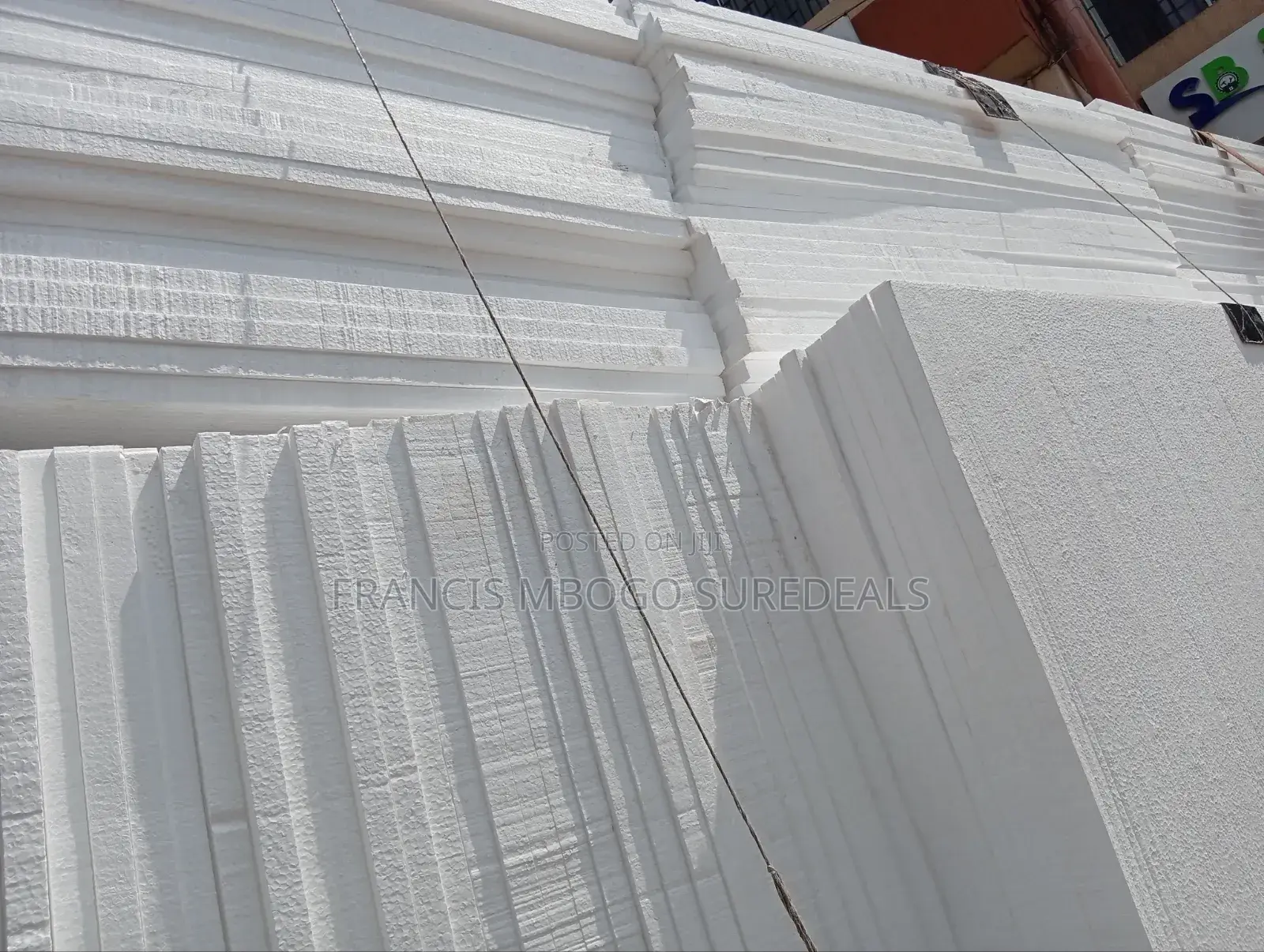 High Quality EPs Styrofoam Sheet 1.2m by 1.2m