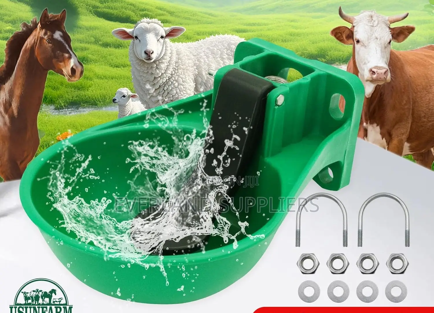 Automatic Refill Function - Plastic Cow Drinkers