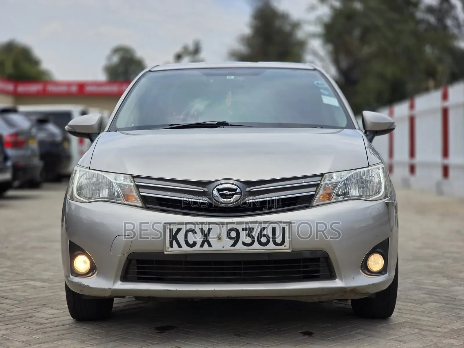 Toyota Axio 1.5 G 2WD 2013