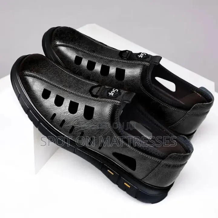 Men Breathable Sandals. Sizes 39-44 Black/Brown. Countrywide Delivery.