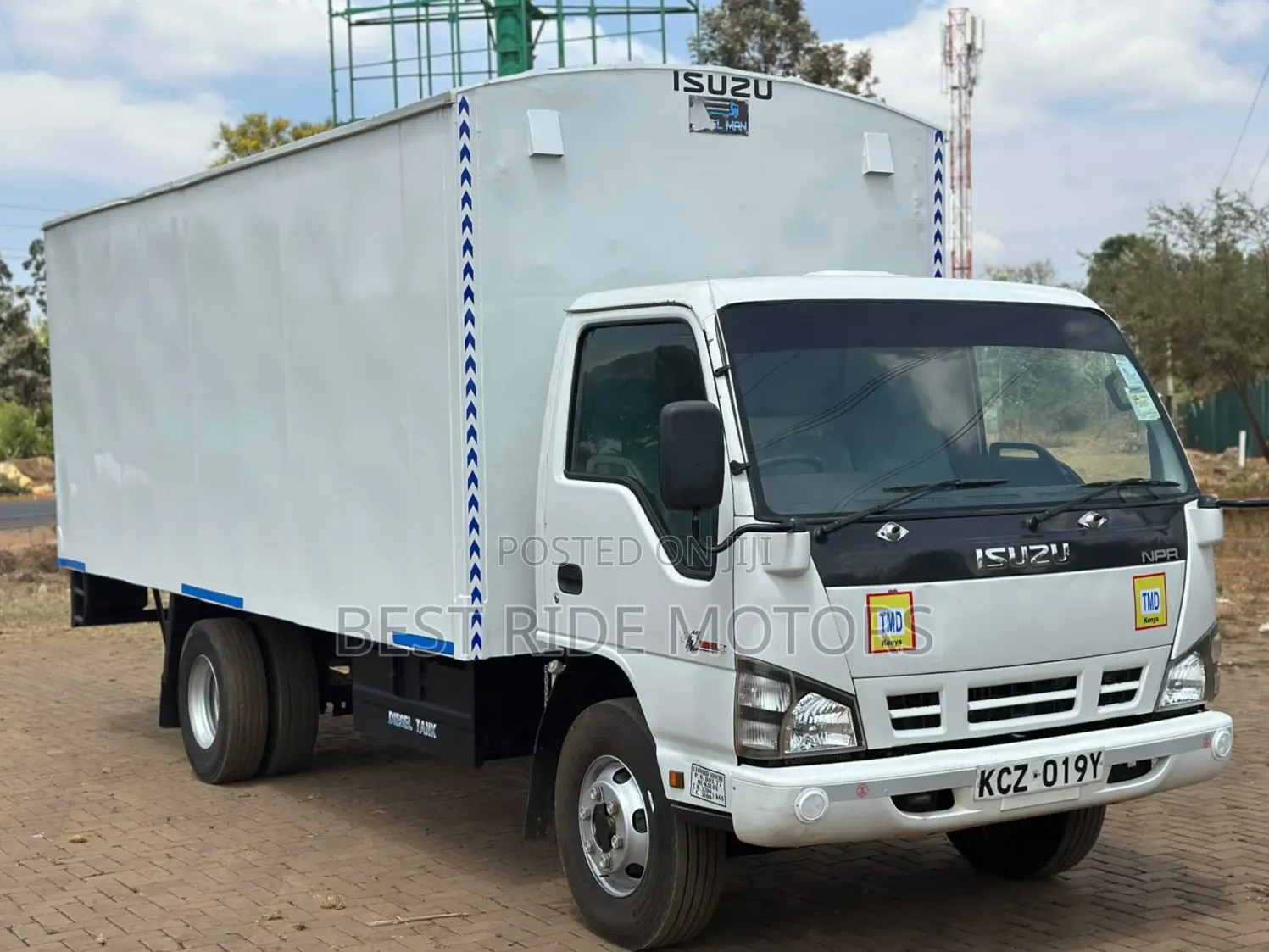 Isuzu NPR Local Assembly