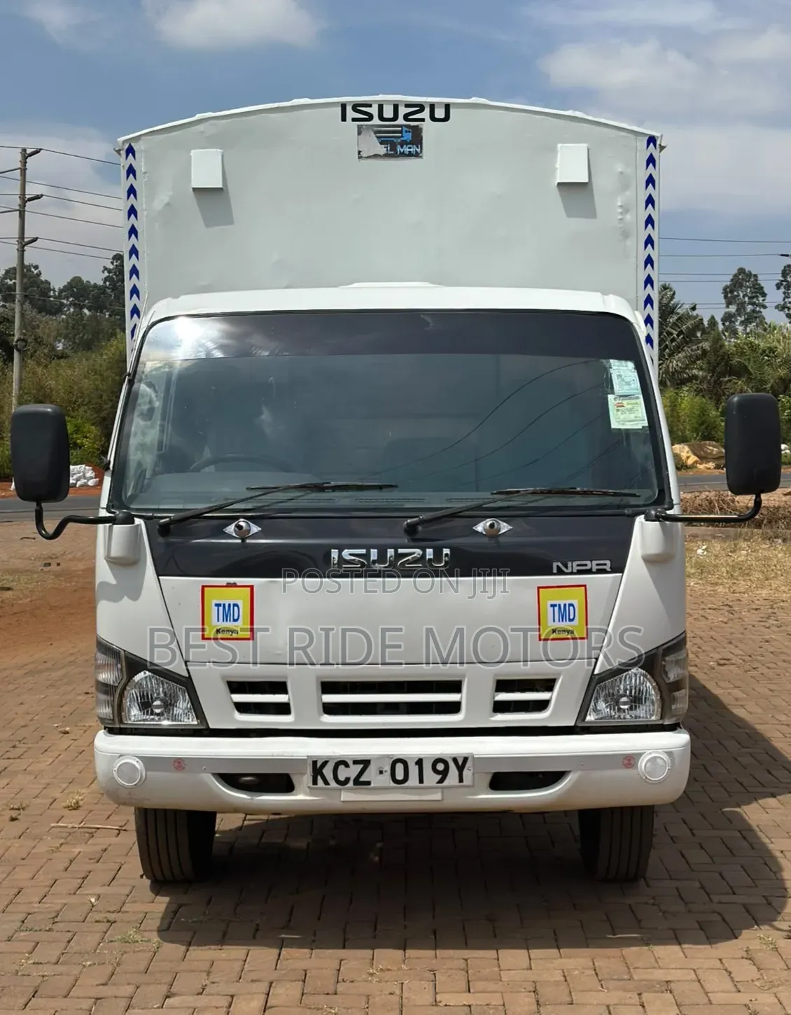 Isuzu NPR Local Assembly