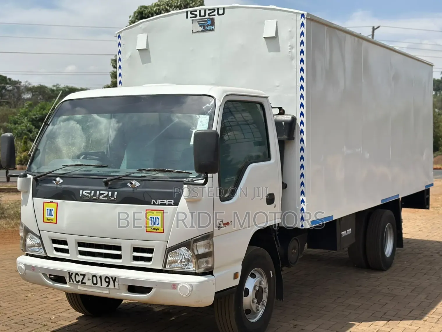 Isuzu NPR Local Assembly