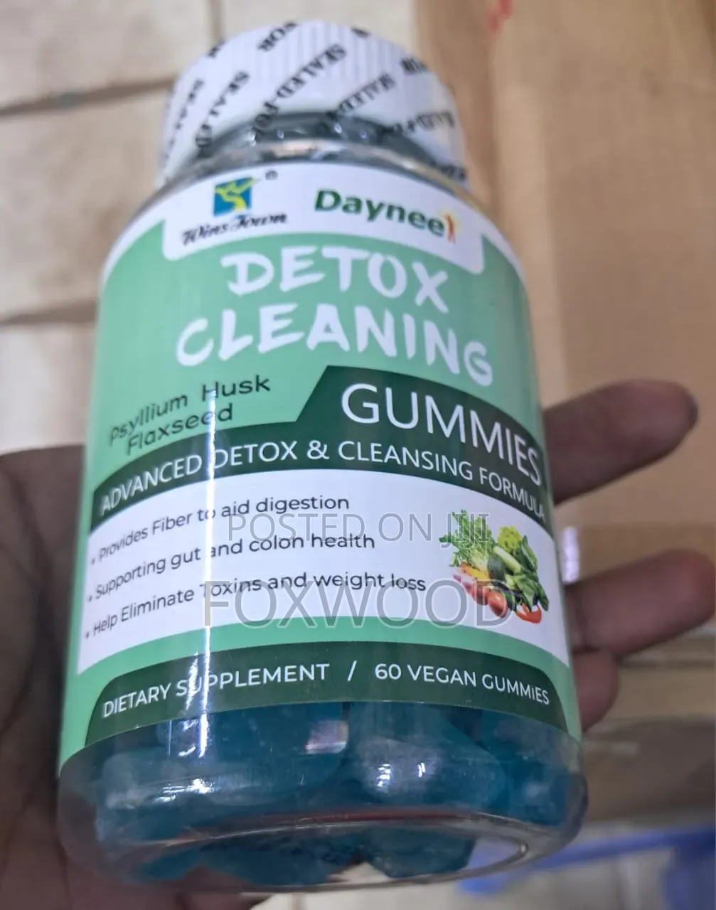 Daynee Detox Cleaning Gummies,