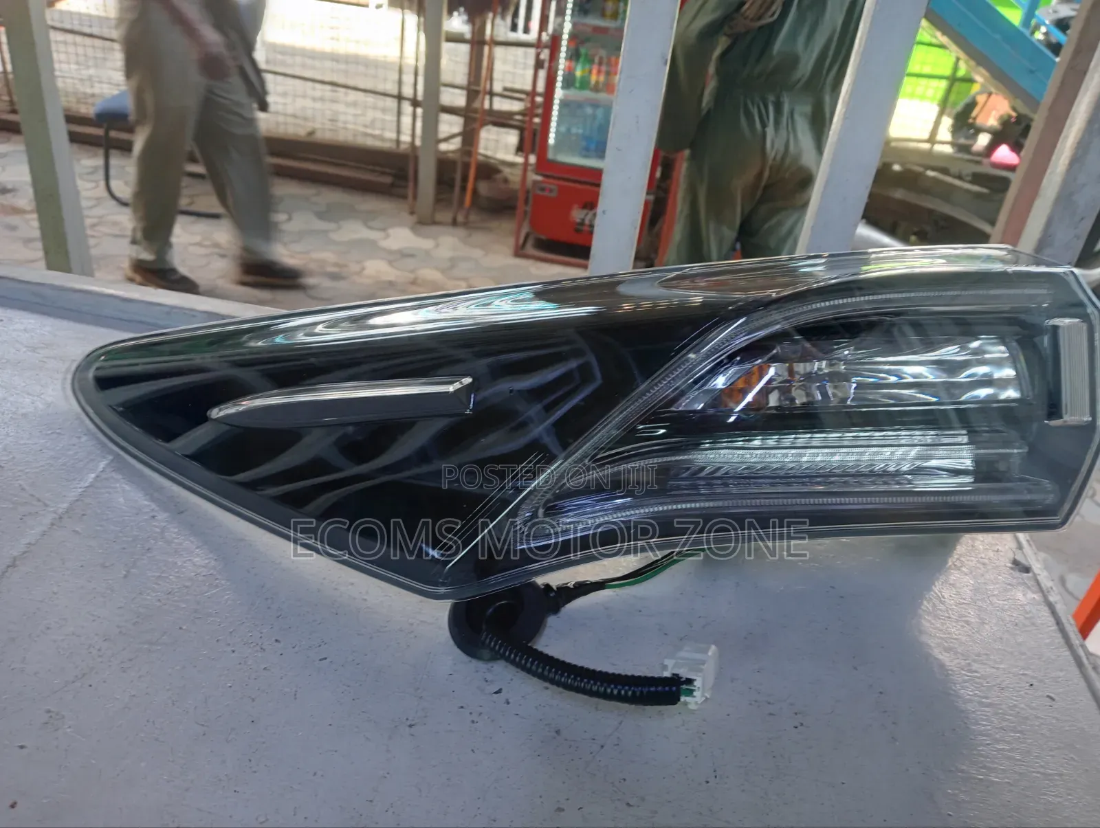 Toyota Harrier 2015 Backlight