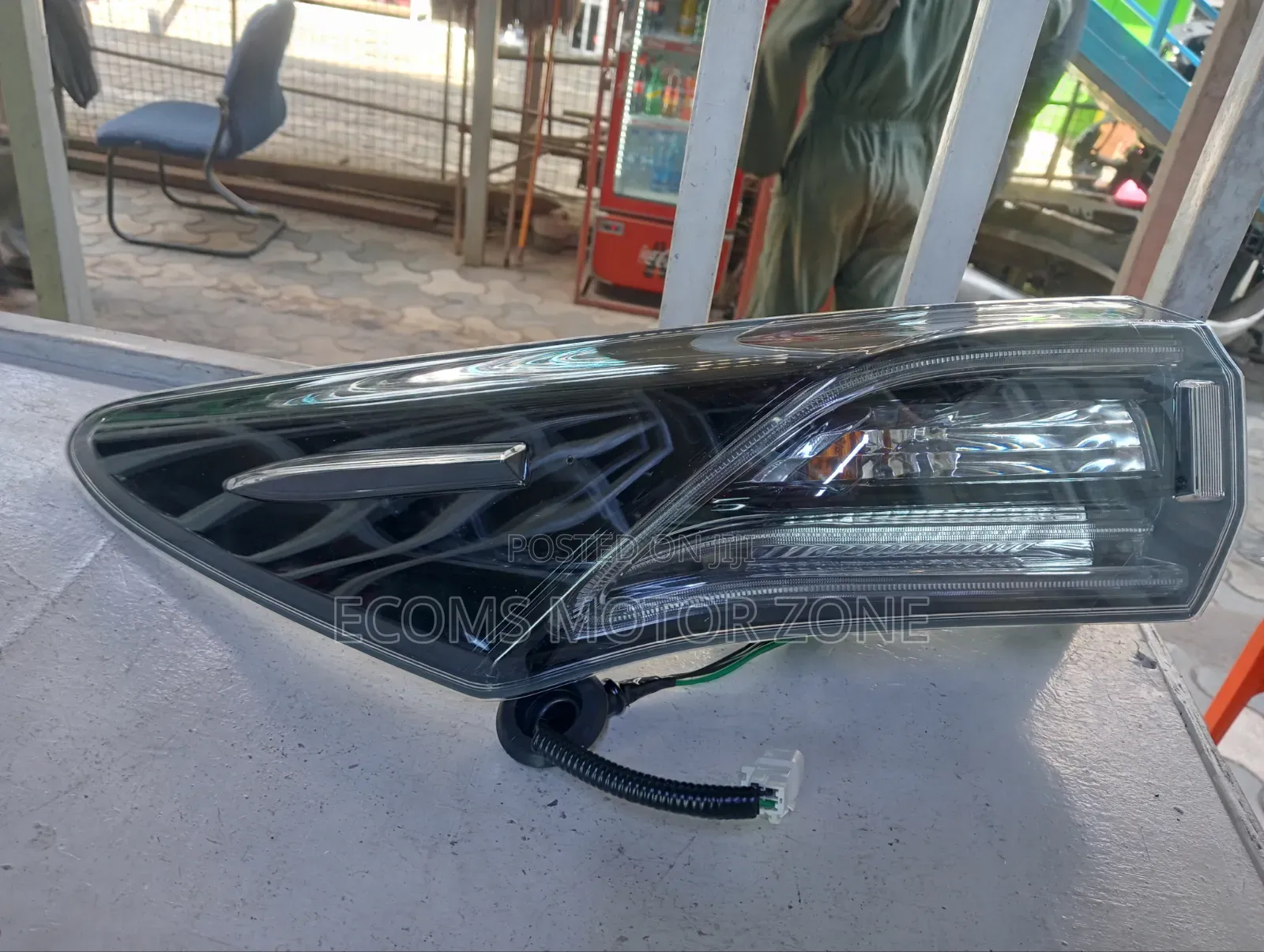 Toyota Harrier 2015 Backlight