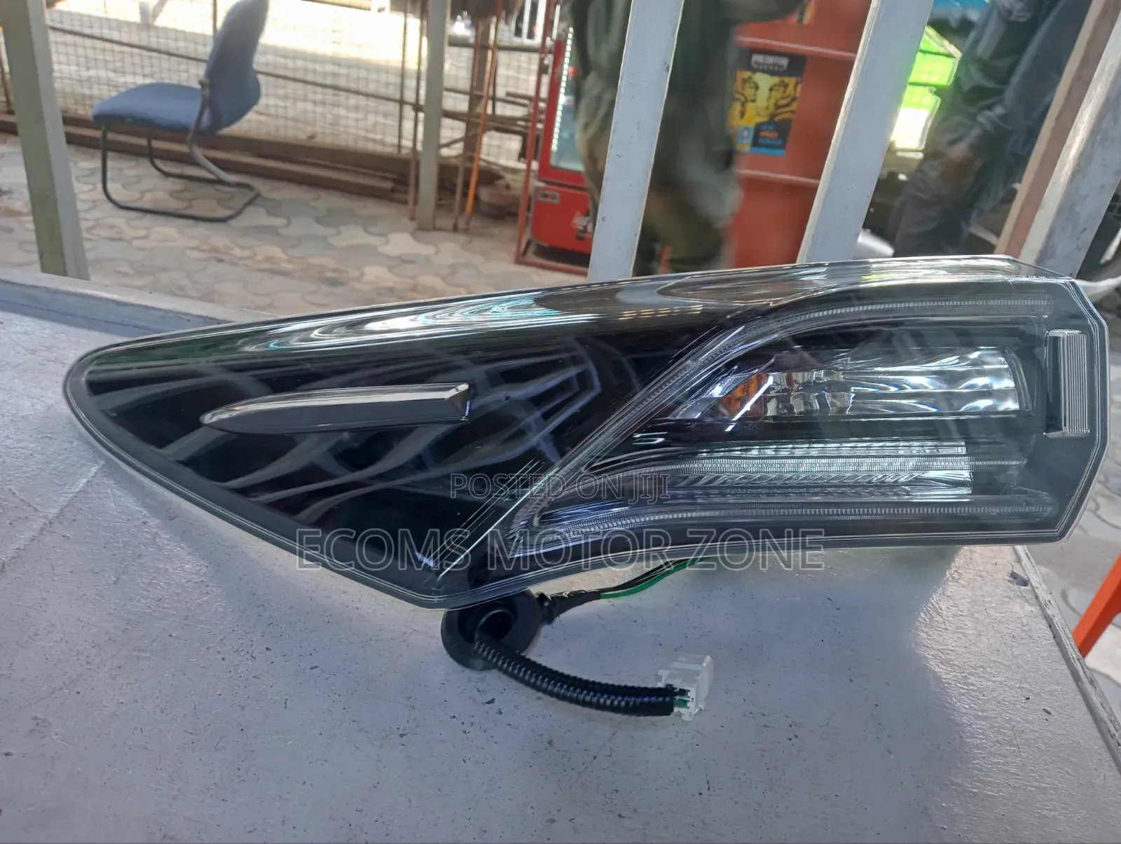 Toyota Harrier 2015 Backlight