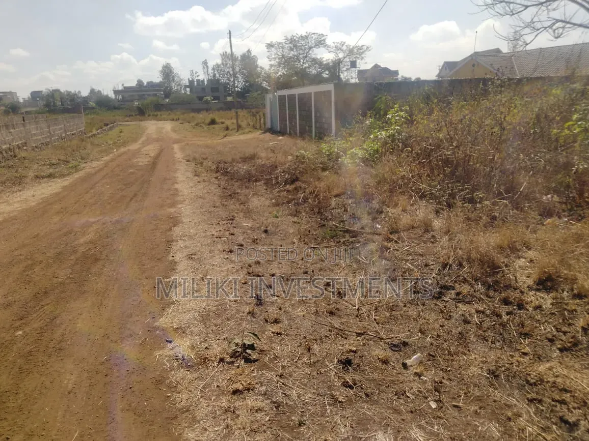 2 Plots on Sale at THIKA Githingiri -