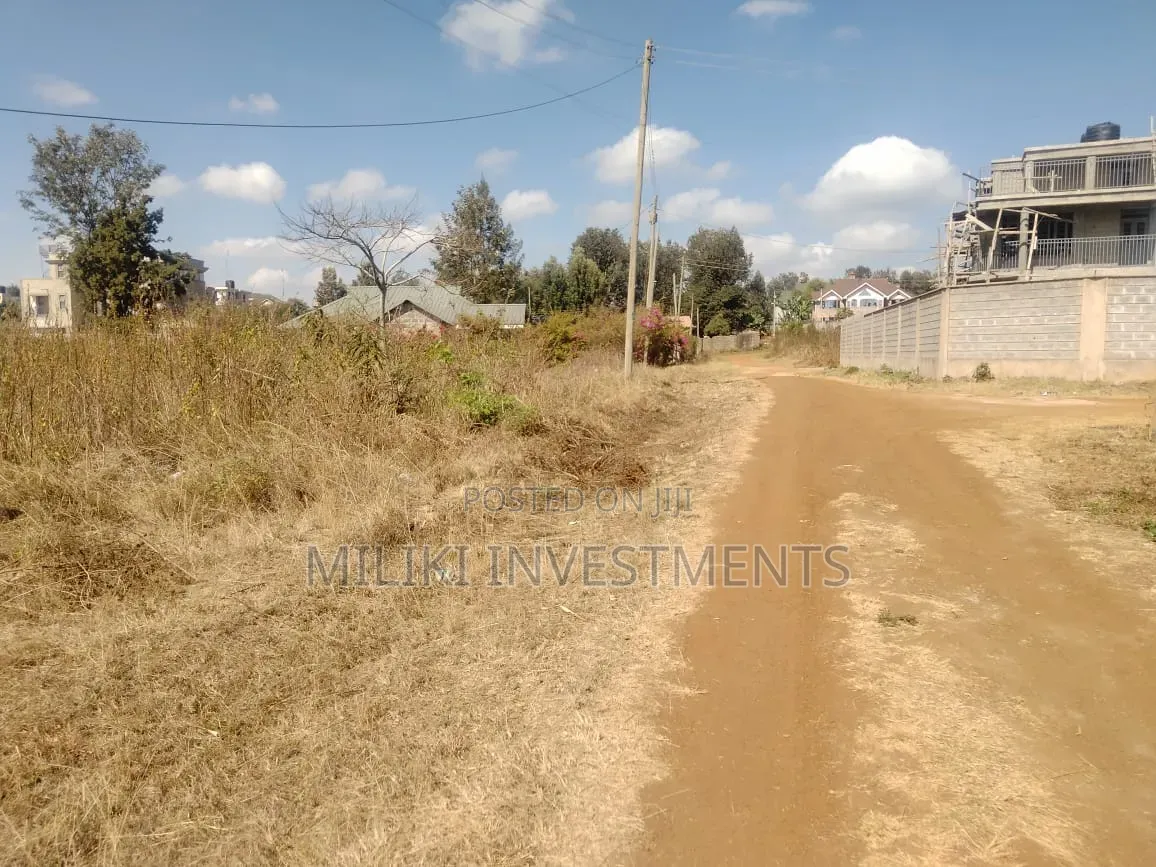 2 Plots on Sale at THIKA Githingiri -