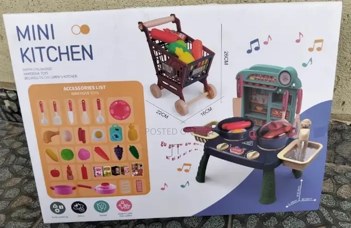 Mini Kitchen Play Set