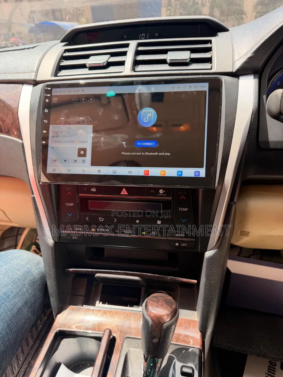 Toyota Camry 2015-2017 Head Unit Upgrade Android Radio Receiver