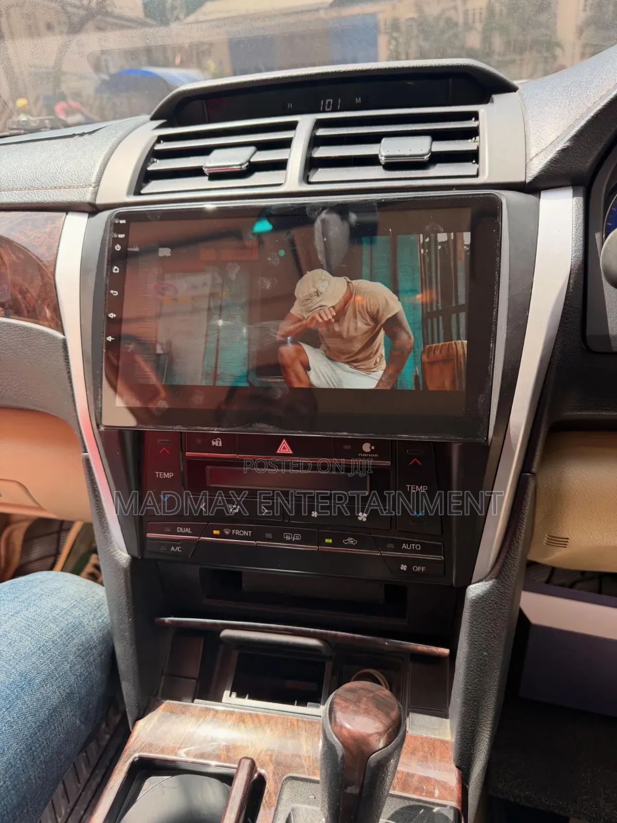 Toyota Camry 2015-2017 Head Unit Upgrade Android Radio Receiver
