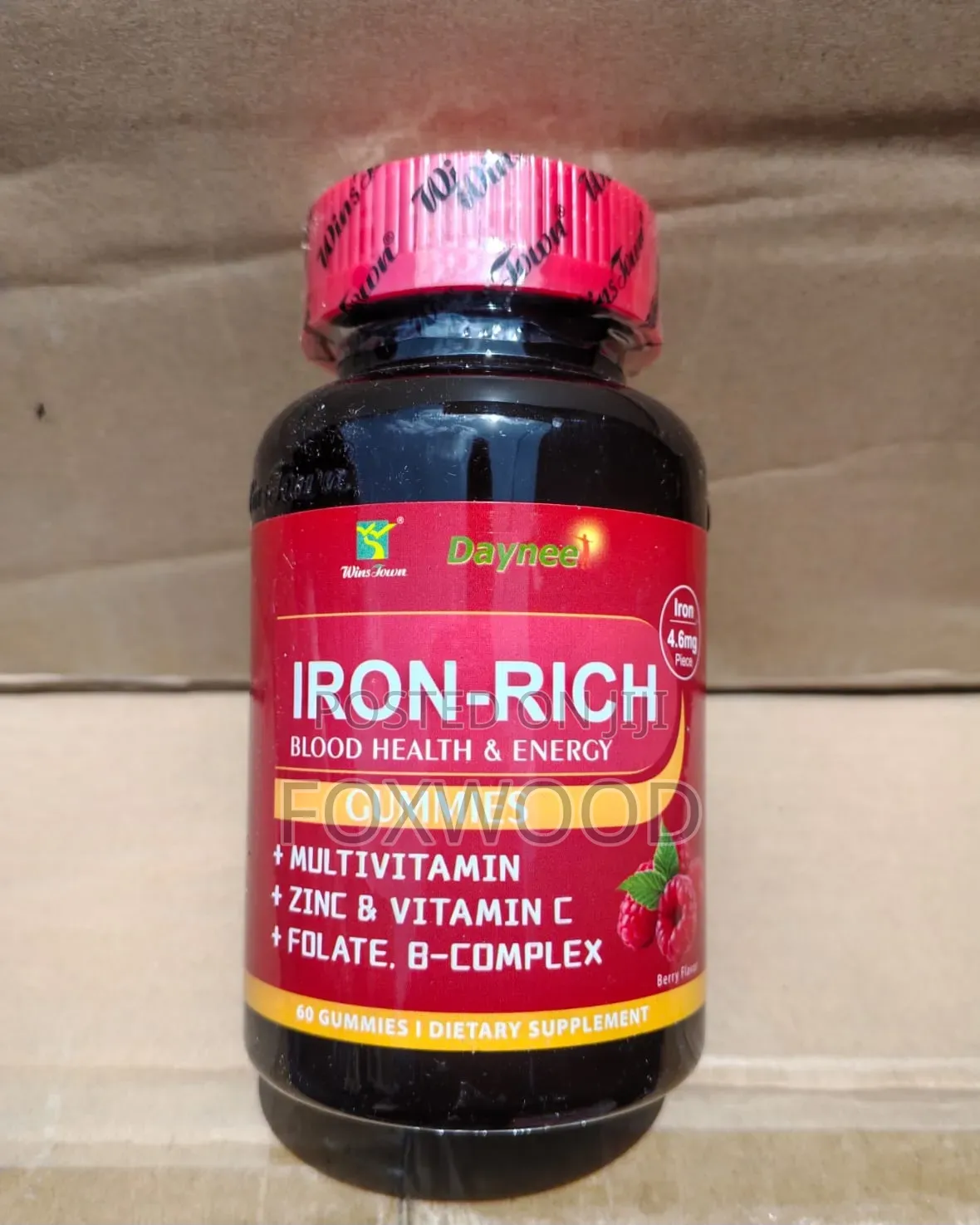 Daynee Iron-Rich Gummies