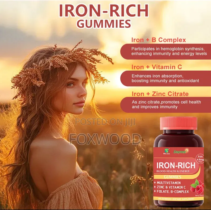 Daynee Iron-Rich Gummies