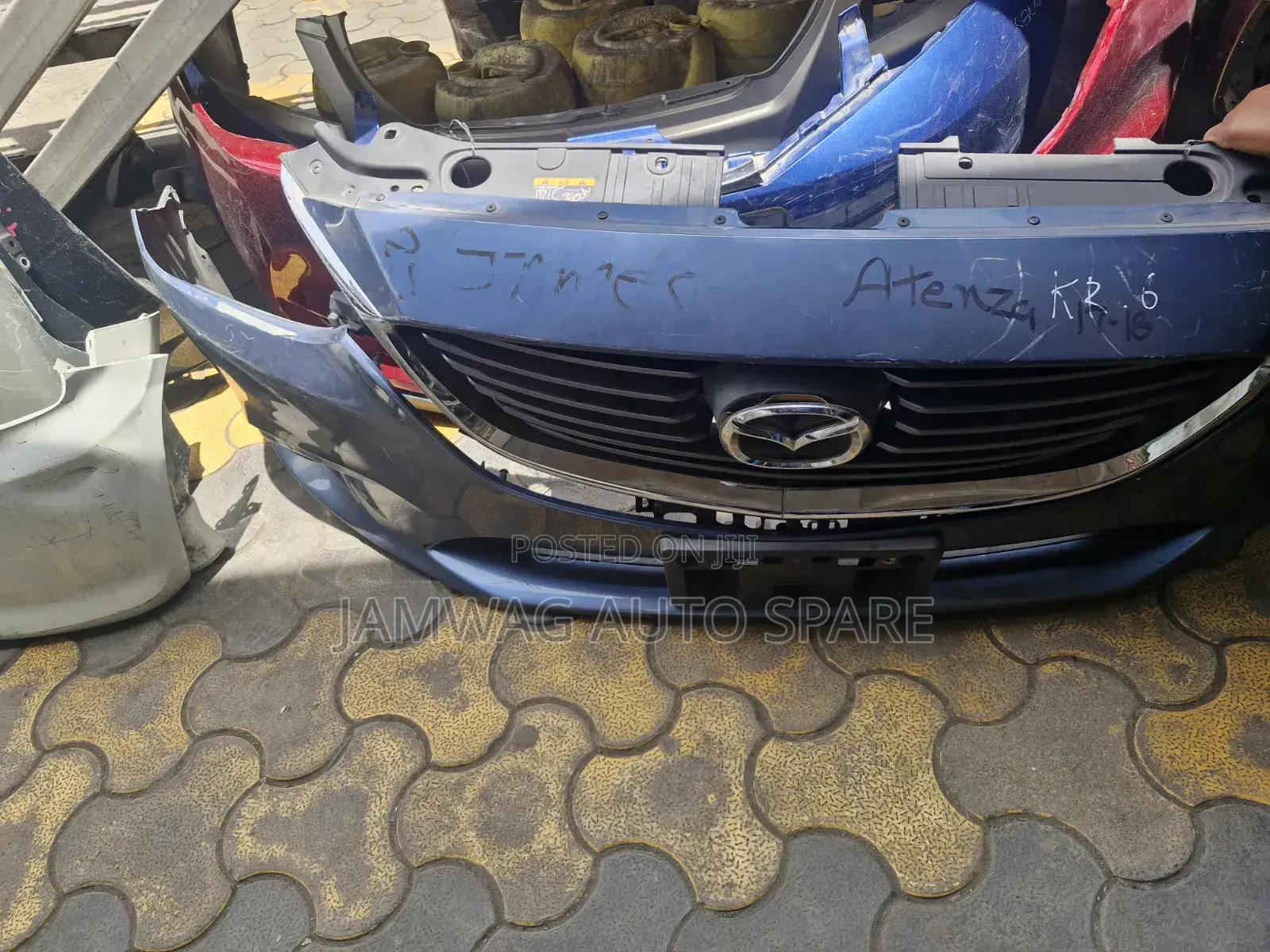 Mazda Atenza Front Bumper