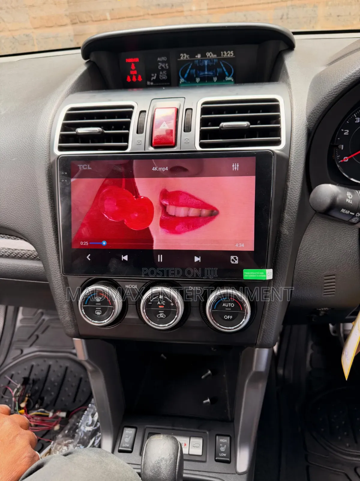Subaru Forester Sj 2014-2018 Head Unit Upgrade Android Radio Receiver