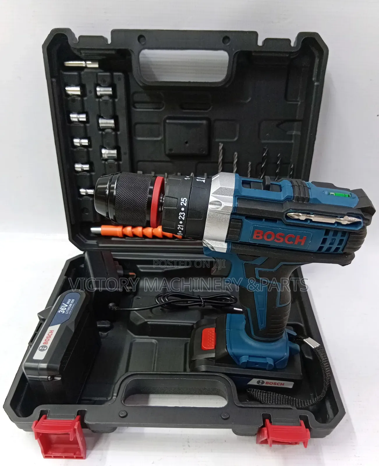 Bosch Cordless Drill 36V – Metal Chuck