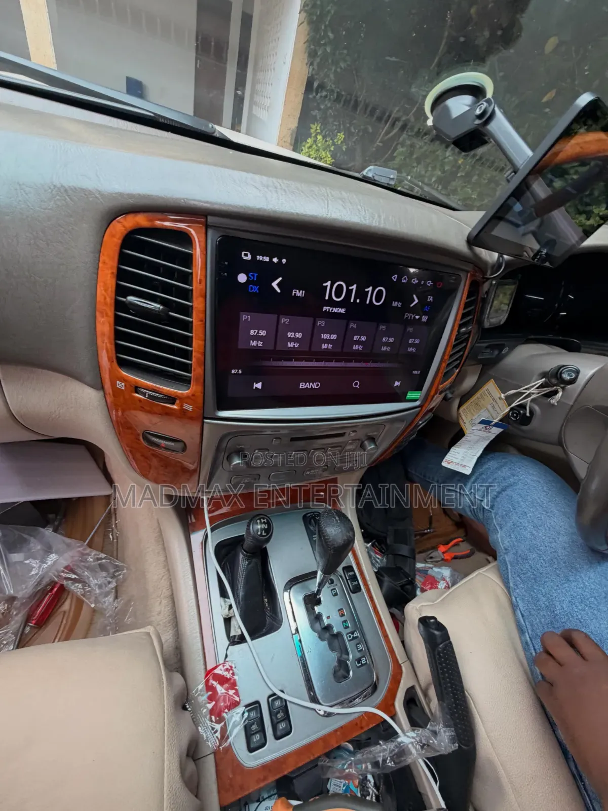 Toyota LandCruiser Cygnus/Lexus Lx470 Head Unit Upgrade Android Radio