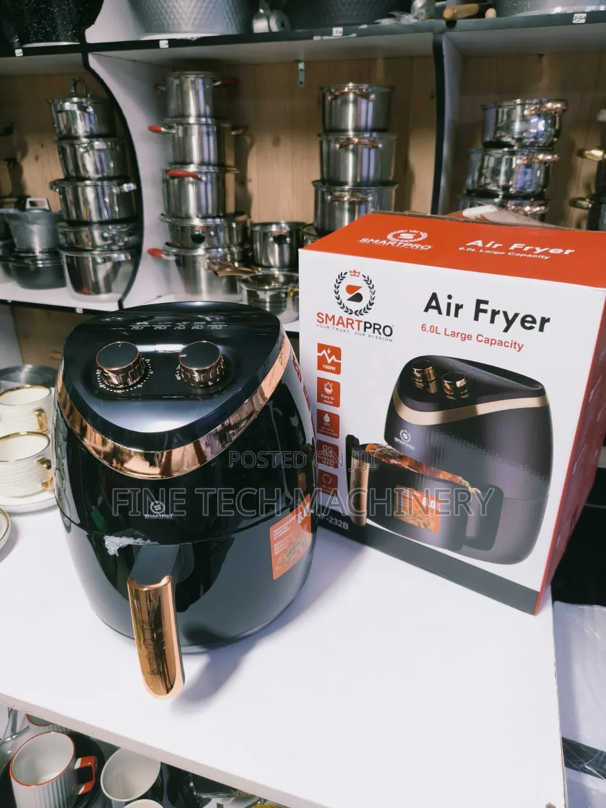 Smartpro 6l Air Fryer