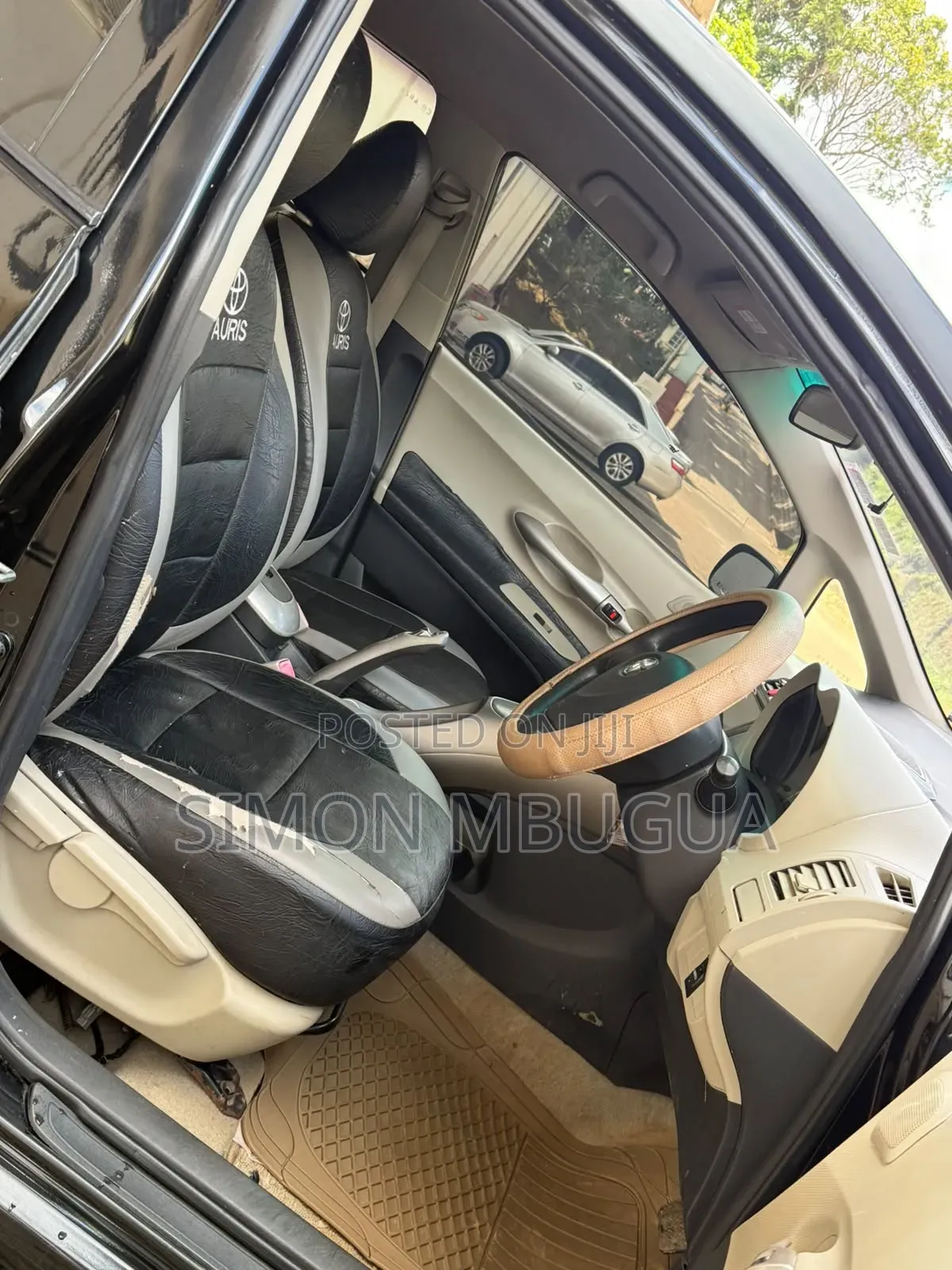 Toyota Auris 2008 Black