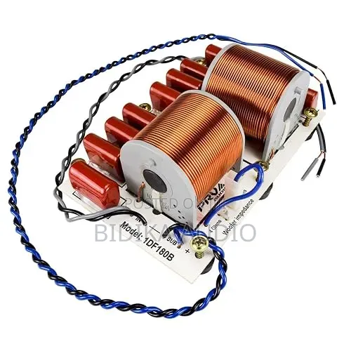 PRV AUDIO Low Pass Crossover 1DF180B Low-Pass Filter Crossover