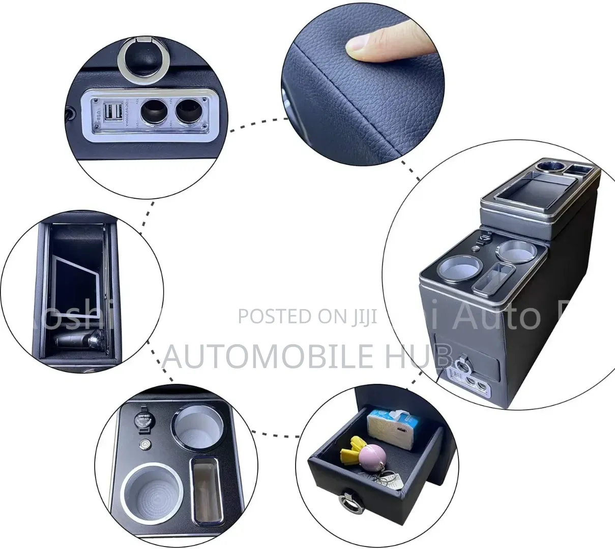 Toyota Noah/Sienta/Voxy/Esquire Armrest