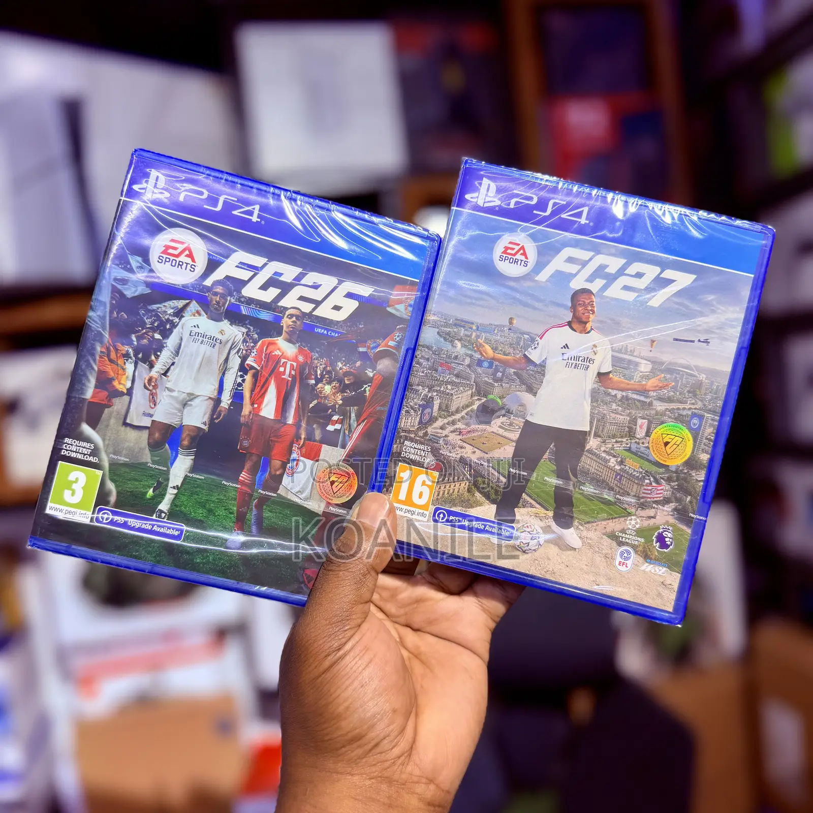 Ps4 Fc26 to Ps4 Fc27 (Tradein)