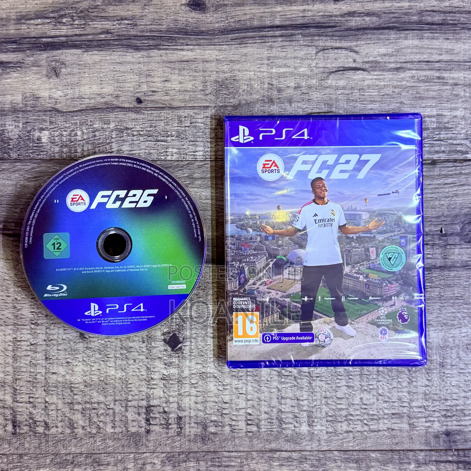 Ps4 Fc26 to Ps4 Fc27 (Tradein)