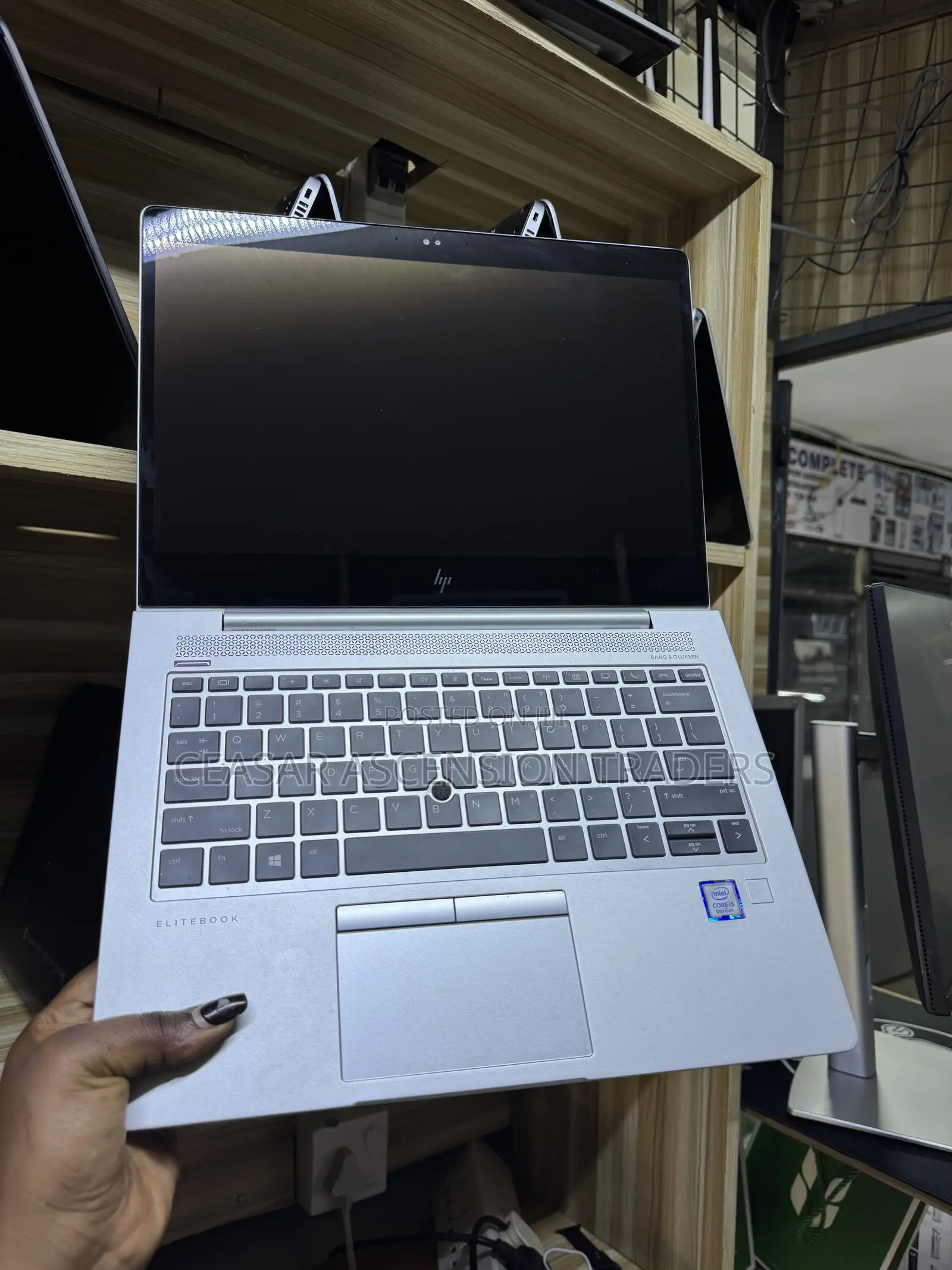 Laptop HP EliteBook 840 G5 8GB Intel Core i5 SSD 256GB