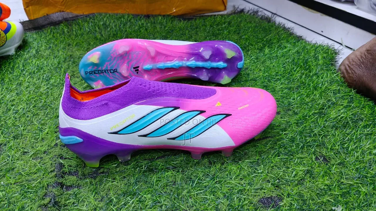 Adidas Predator Soccer Boots Size 36 to 45