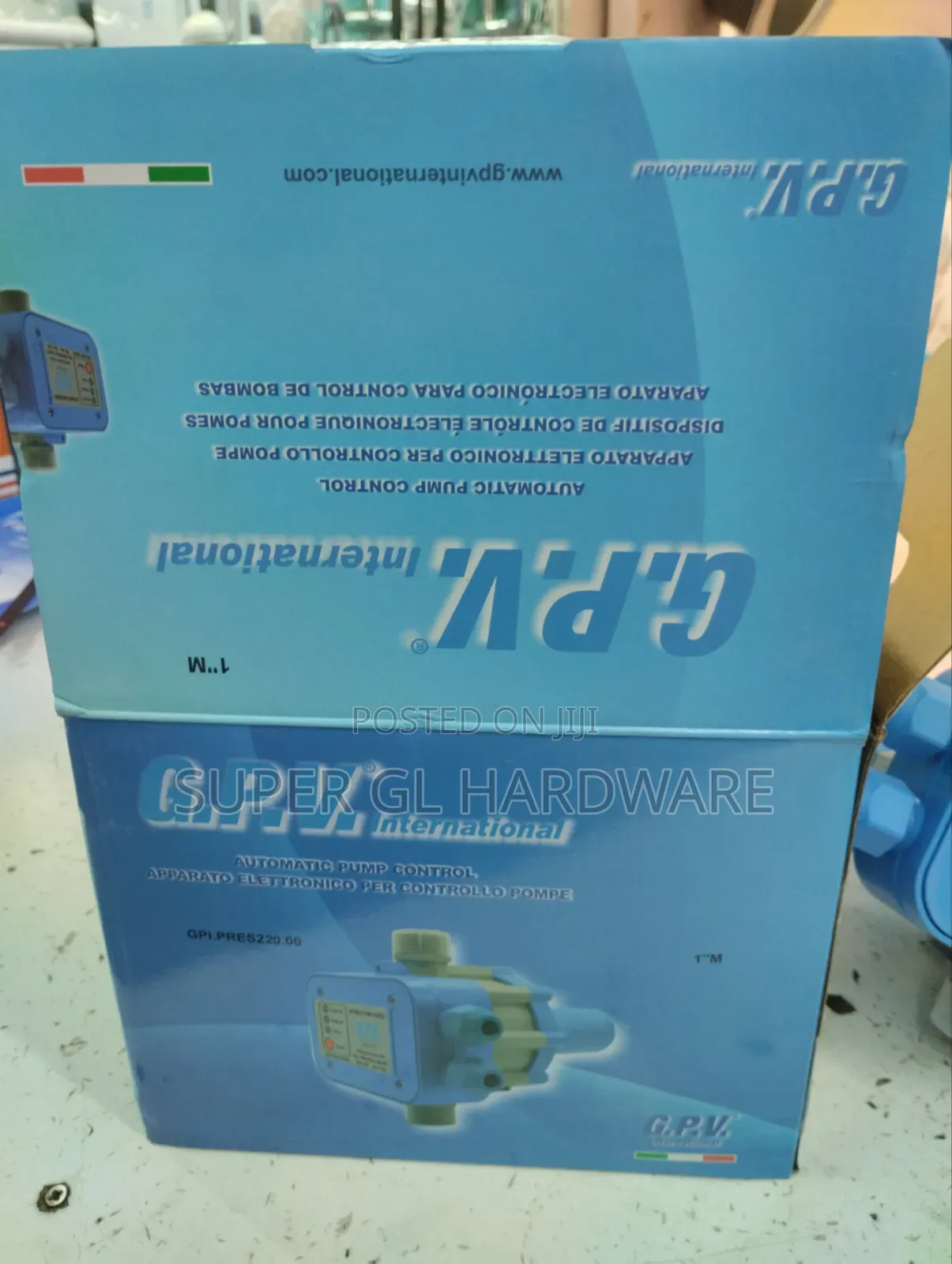 International Automatic Pump