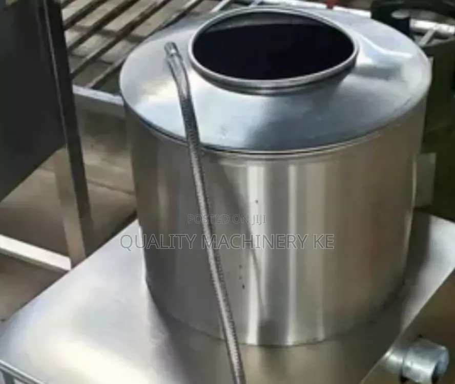 Durable Stainless Steel Body 15kg Potato Peeler Premier